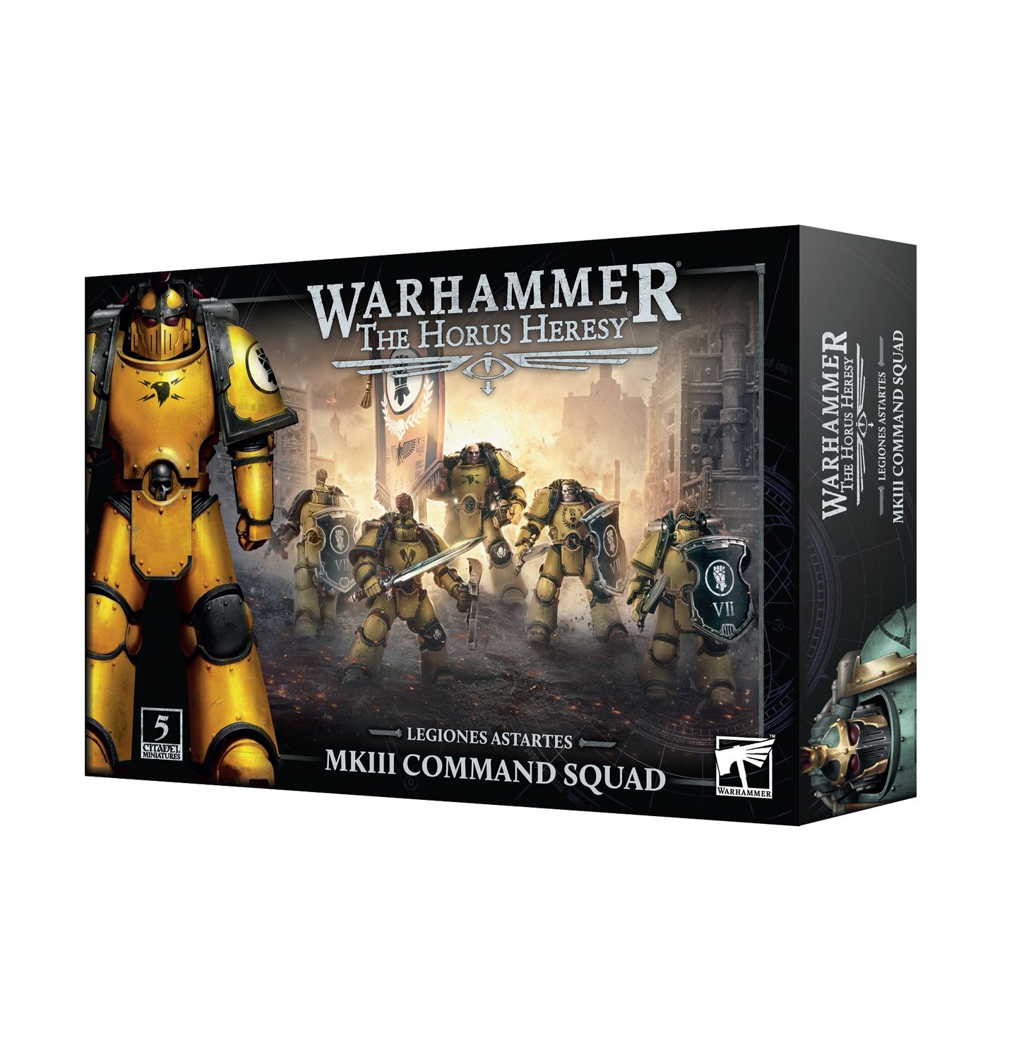 Legiones Astartes: MKIII Legion Command Squad