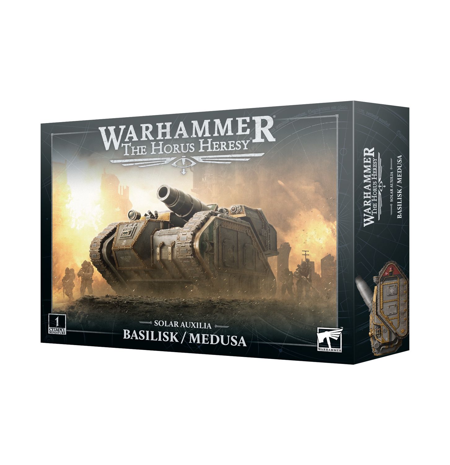 Solar Auxilia: Baselisk/ Medusa