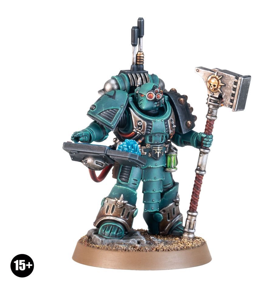 Legiones Astartes: Siege Breaker Consul