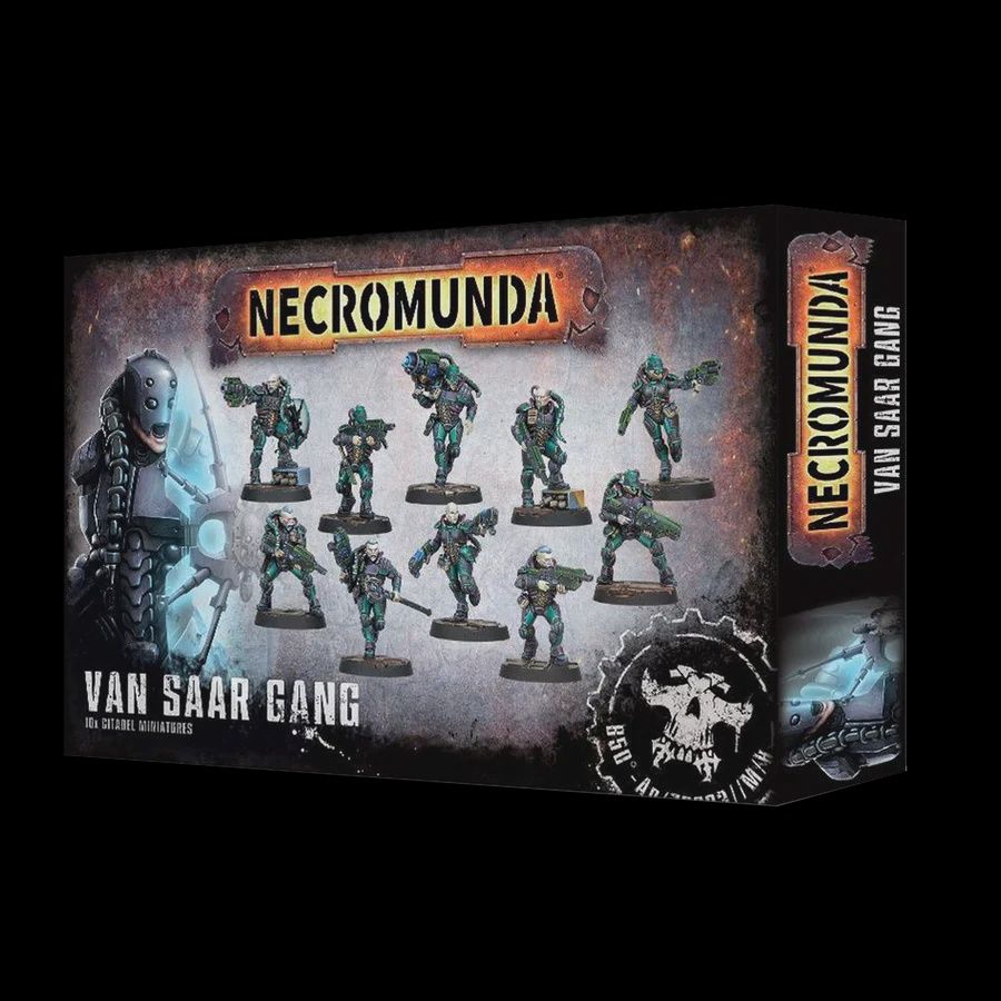 Necromunda: Van Saar: Van Saar Gang