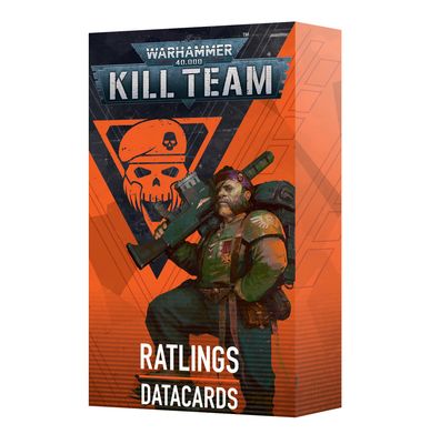 Kill Team: Data cards Ratlings