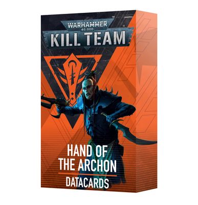 Kill Team: Hand of the archon Datacards