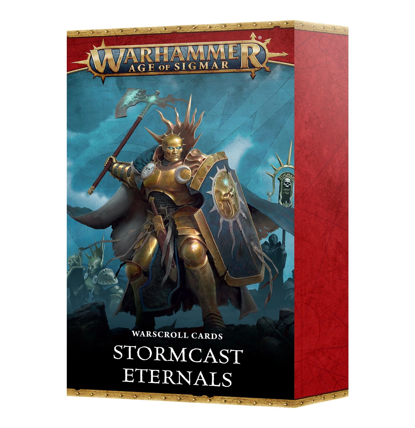 Stormcast Eternals: Warscroll Cards (4th edition)