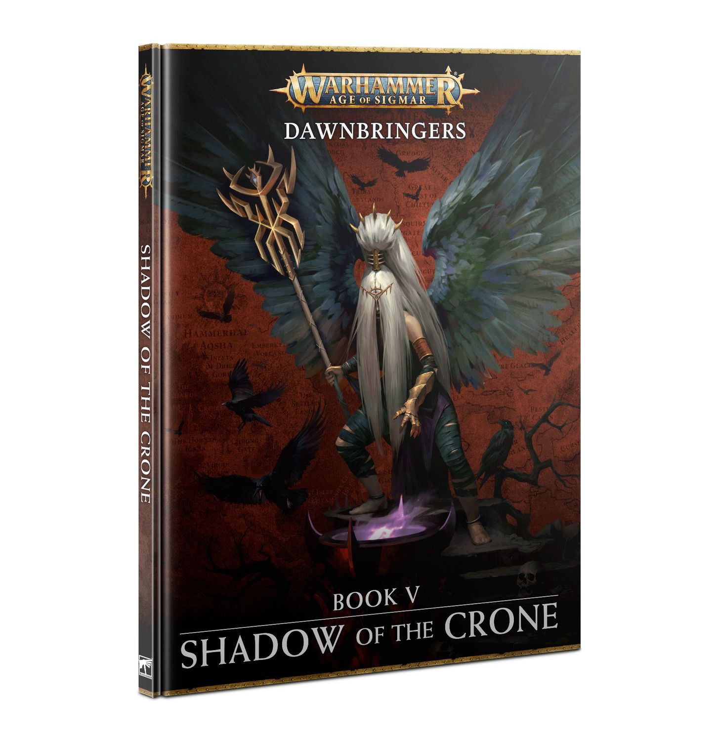 Age of Sigmar: Dawnbringers Book  V - Shadow of the Crone