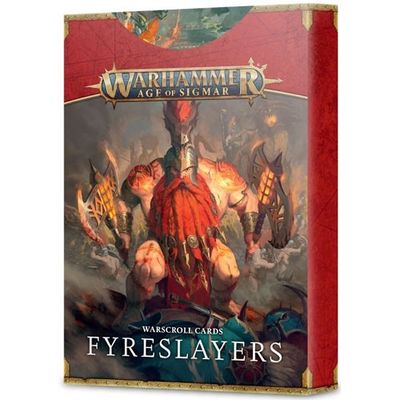 Fyreslayers: Warscroll Cards (3rd Edition)