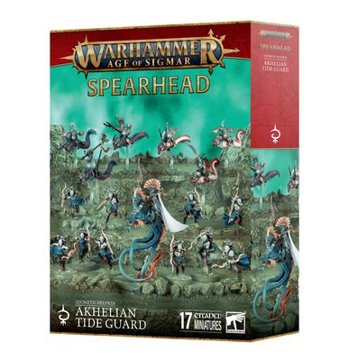 Idoneth Deepkin: Spearhead Akhelian Tide Guard