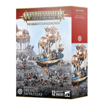 Kharadron Overlords: Regiment of Renown - Drekki&#39;s Privateers