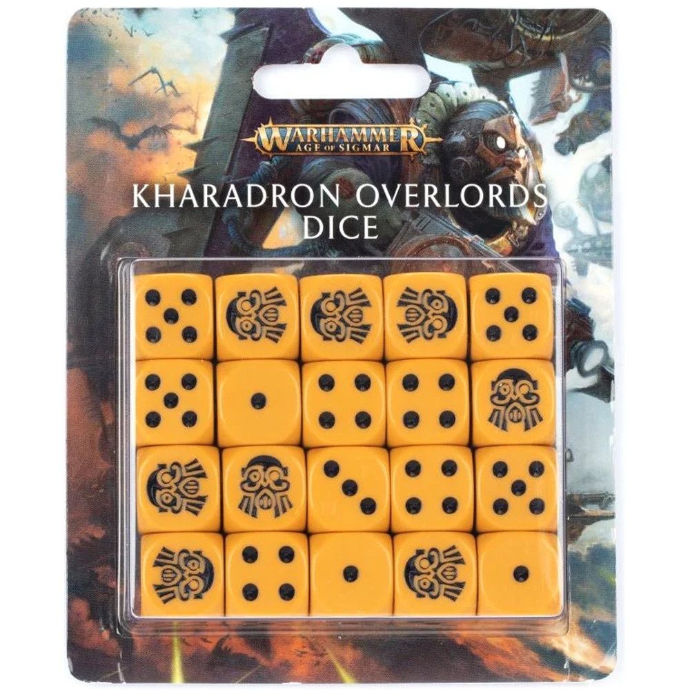 Kharadron Overlords: Dice Set 2023
