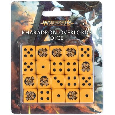 Kharadron Overlords: Dice Set 2023