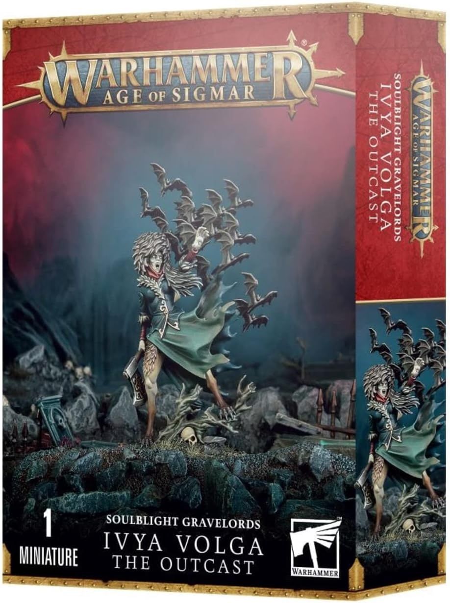 Soulblight Gravelords: Ivya Volga, The Outcast
