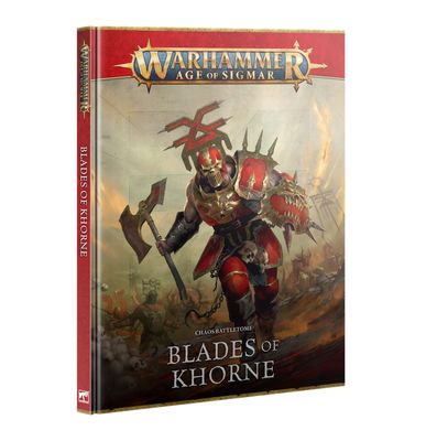Blades of Khorne: Chaos Battletome