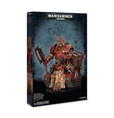 World Eaters: Khorne Lord Of Skulls