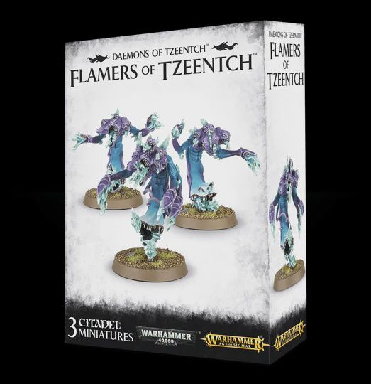 Daemons of Tzeentch: Flamers of Tzeentch