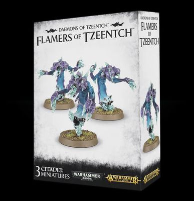 Daemons of Tzeentch: Flamers of Tzeentch