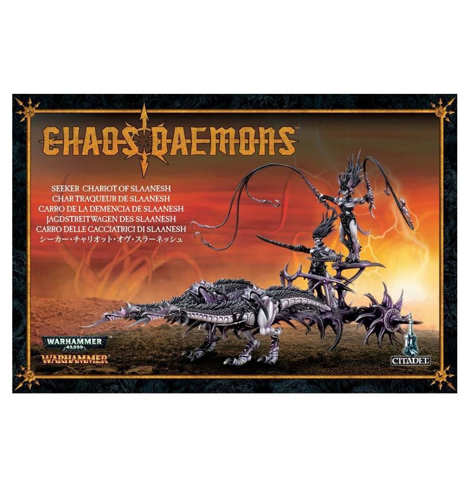Daemons of Slaanesh: Seeker Chariot of Slaanesh