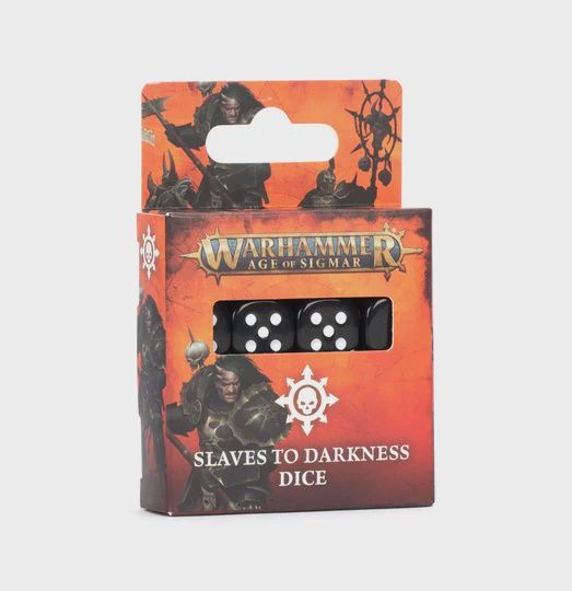 Slaves to Darkness: Dice Set