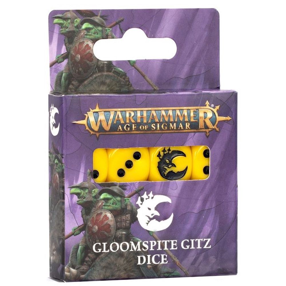Gloomspite Gitz Dice