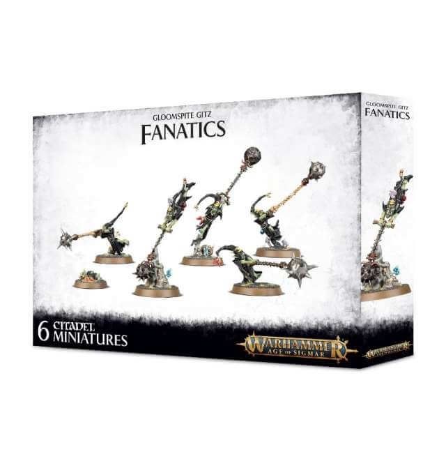 Gloomspite Gitz: Loonsmasha Fanatics