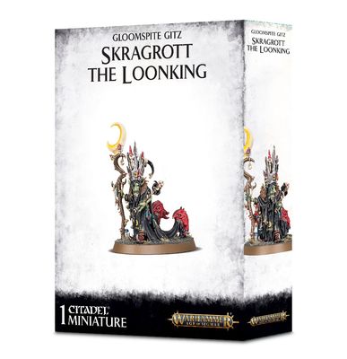 Gloomspite Gitz: Skargrott The Loonking