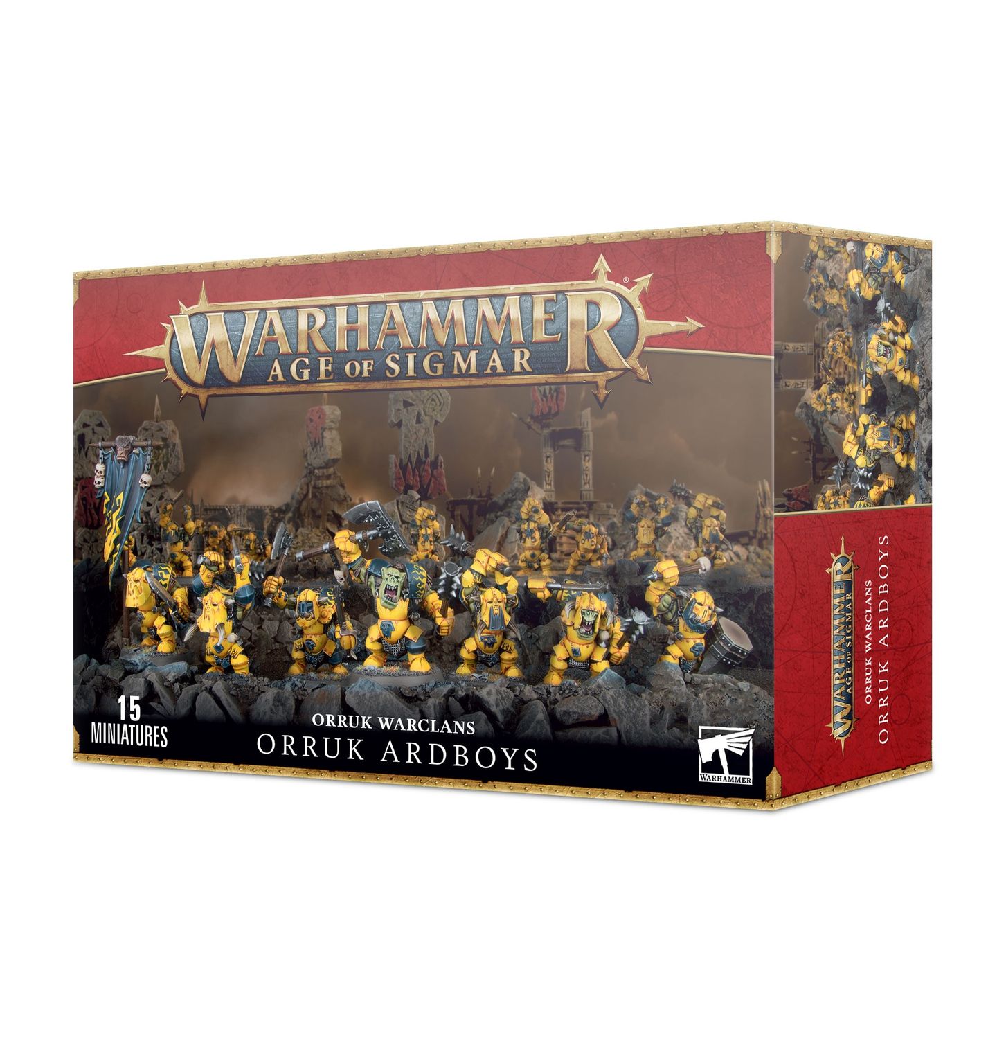 Orruk Warclans Ardboys