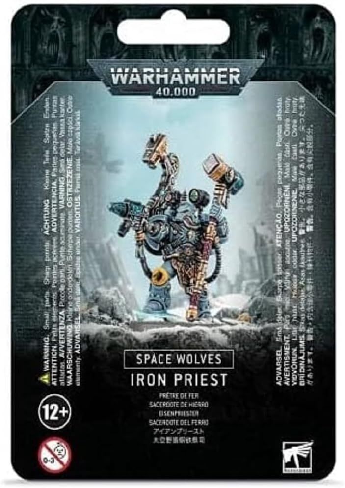 Space Wolves: Iron Priest