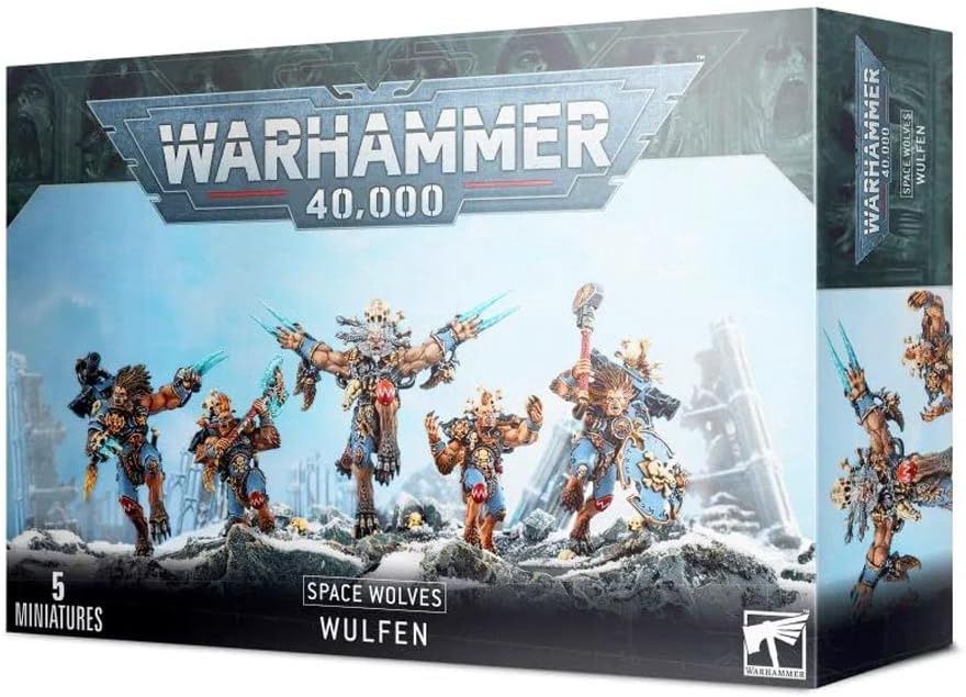 Space Wolves: Wulfen