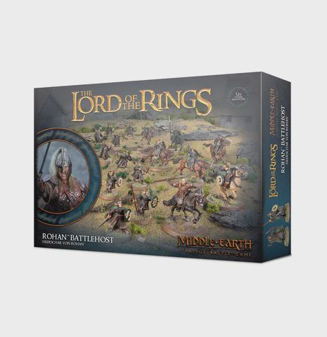 Middle-Earth Strategy Battlle Game: Rohan Battlehost