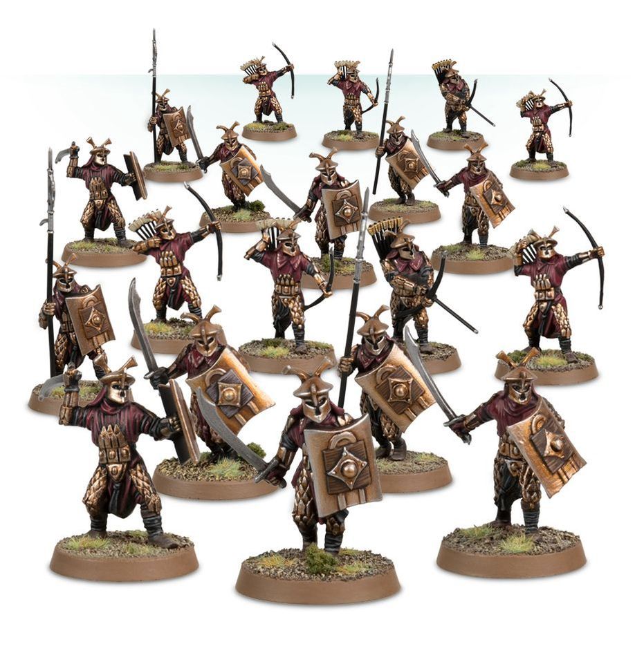 Middle-Earth Strategy Battle Game: Easterling Warriors