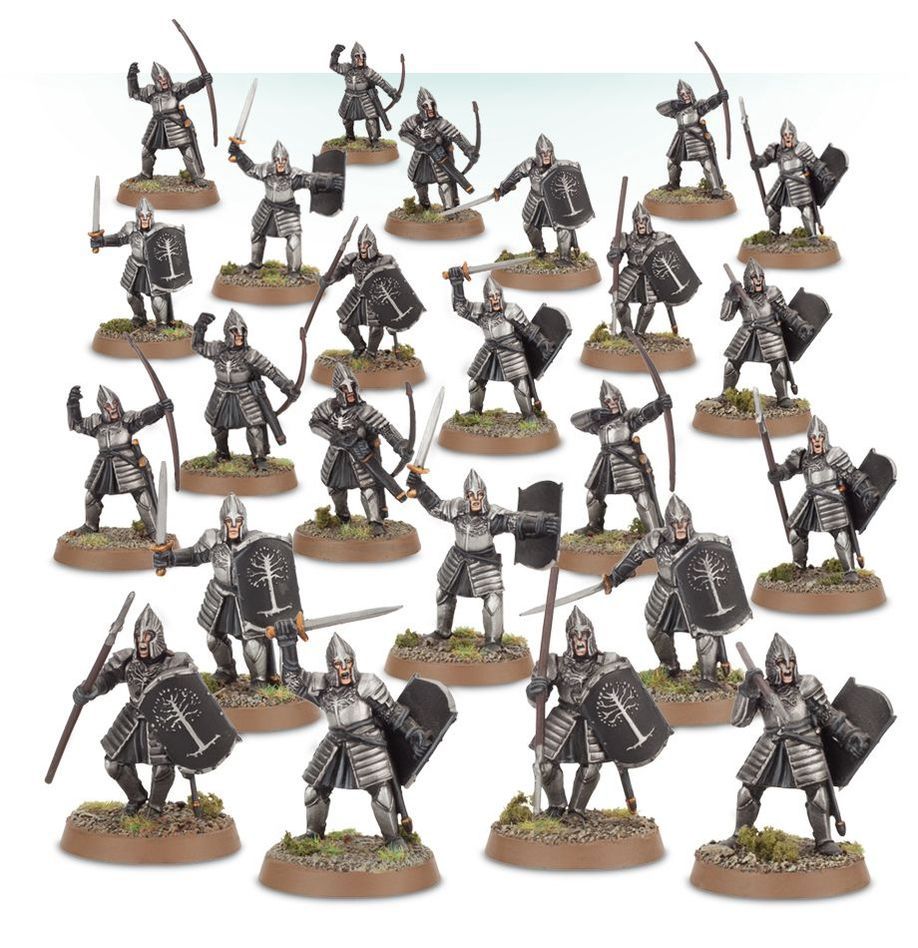 Middle-Earth Strategy Battle Game: Warriors of Minas Tirith™