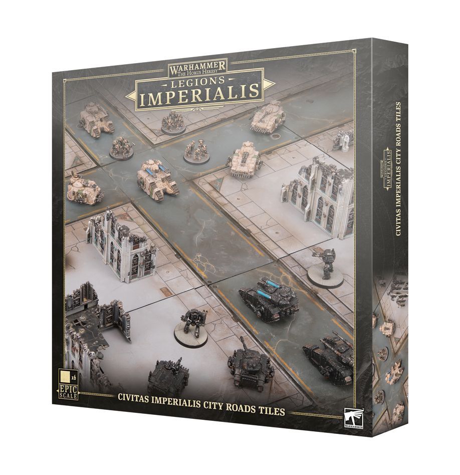 Legions Imperialis: City Road Tiles