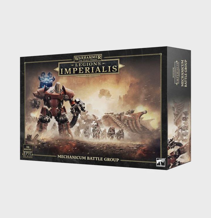 Legions Imperialis: Mechanicum Battle group