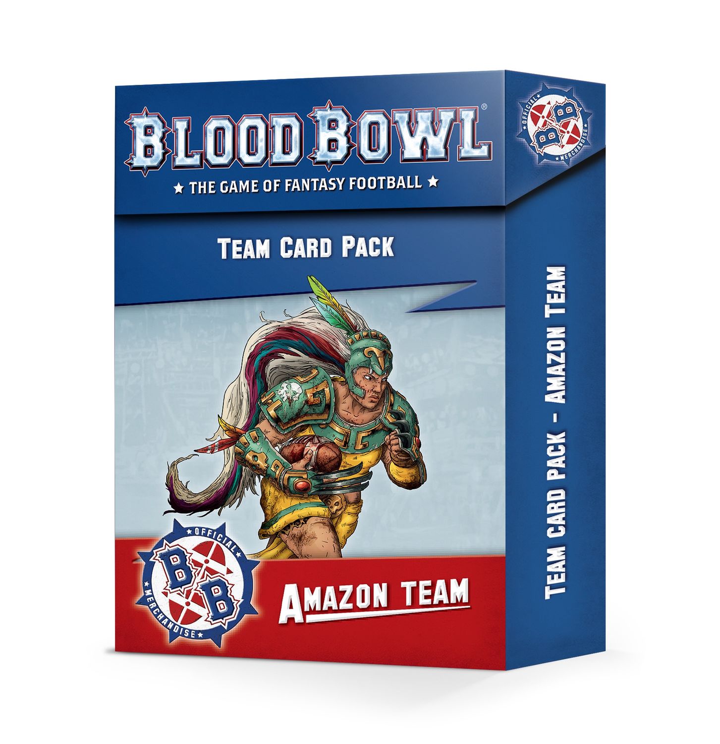 Blood Bowl Amazon Team Card pack
