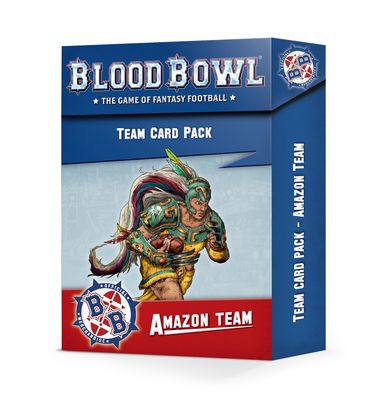 Blood Bowl Amazon Team Card pack