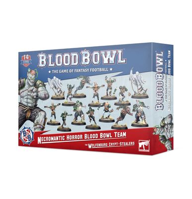 Blood Bowl Necromantic Horror Team: The Wolfenburg Crypt-Stealers