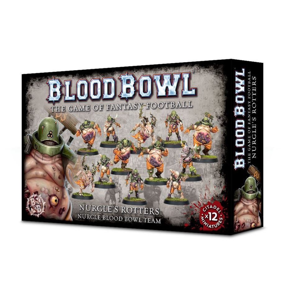 Nurgle Blood bowl Team: Nurgle&#39;s Rotters
