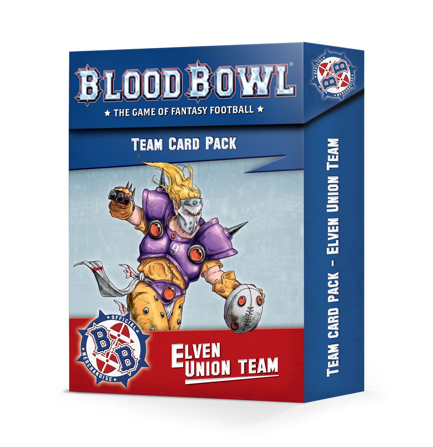 Blood Bowl Elven Union Team card pack