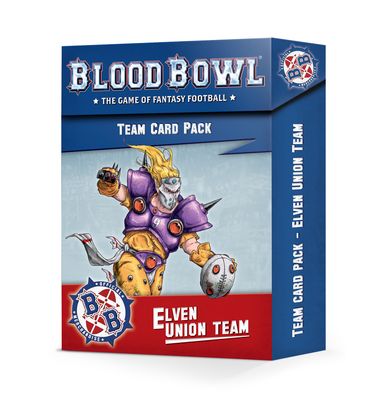 Blood Bowl Elven Union Team card pack