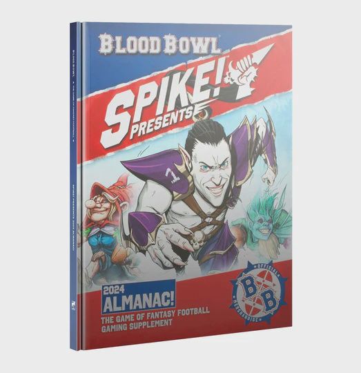 Blood Bowl: Spike! Presents 2024 Almanac!