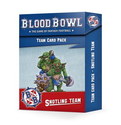 Snotling Blood Bowl Team: Cards