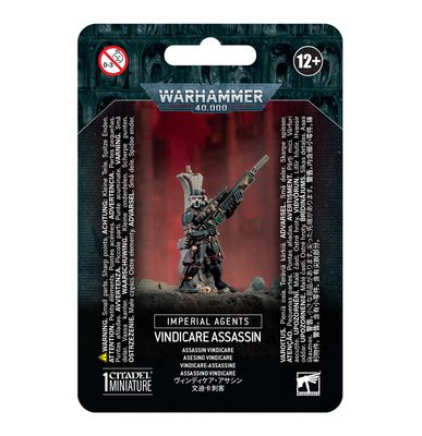 Imperial Agents: Vindicare Assassin (Old)