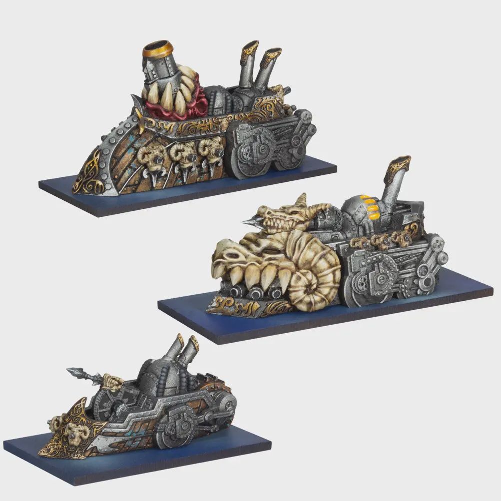 Armada: Abyssal Dwarf Starter Fleet
