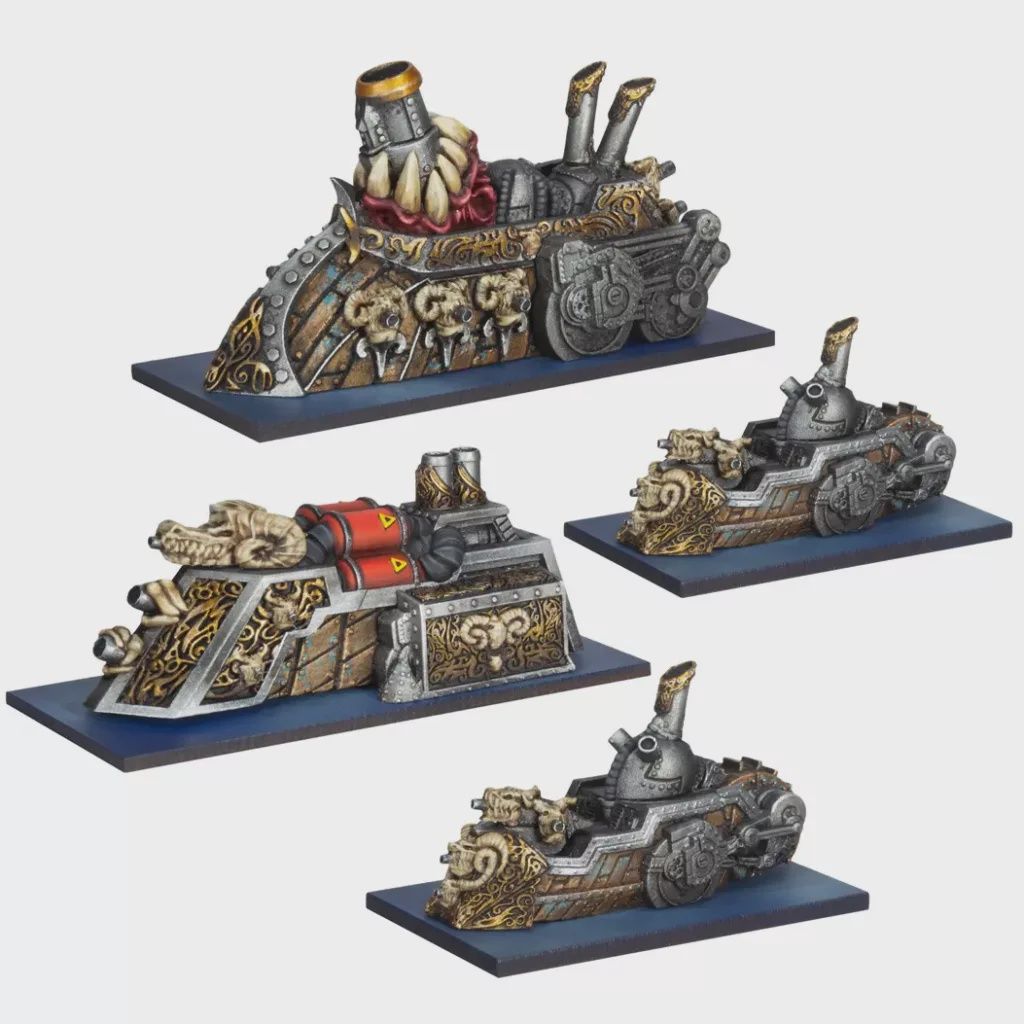 Armada: Abyssal Dwarf Booster Fleet