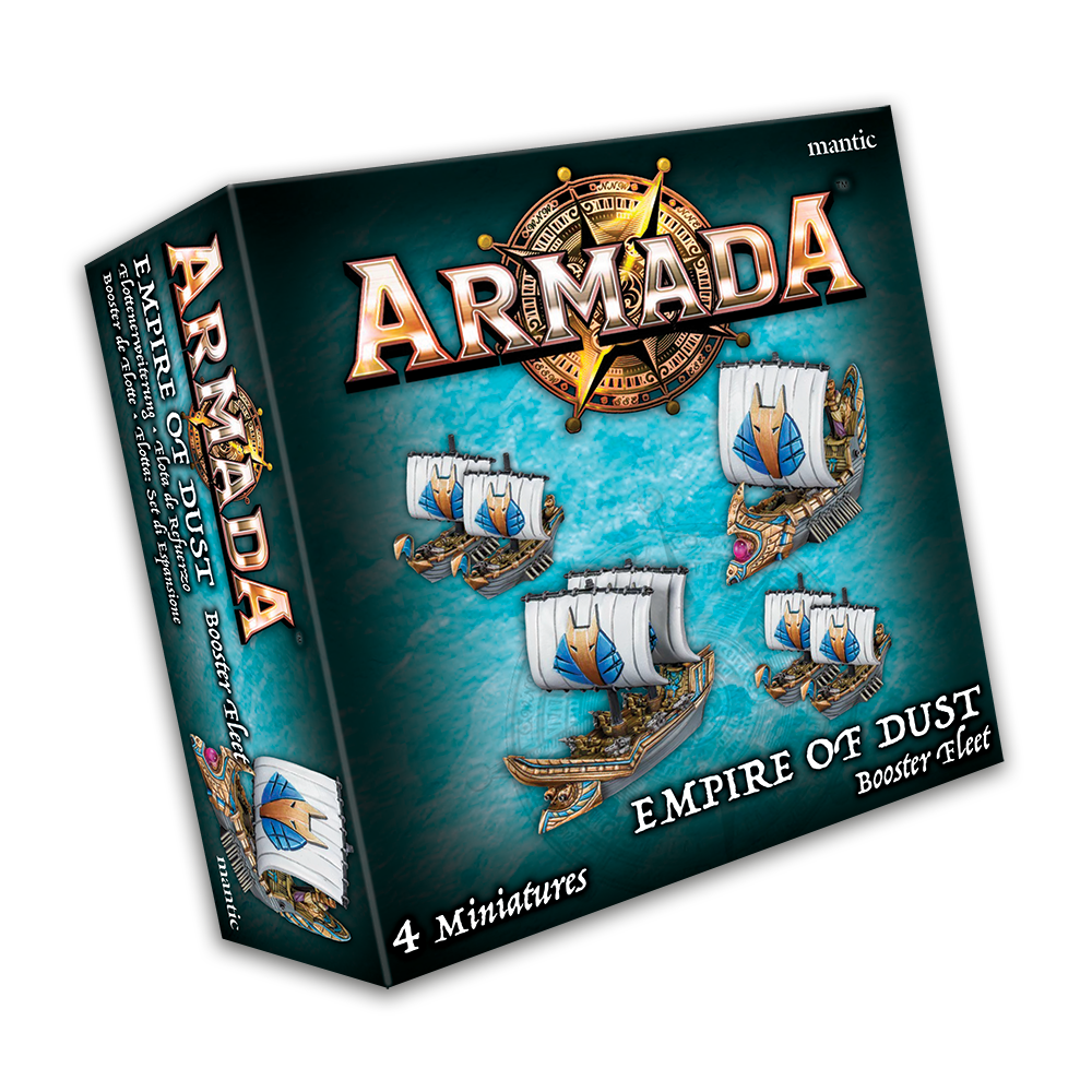 Armada: Empire of Dust Booster Fleet