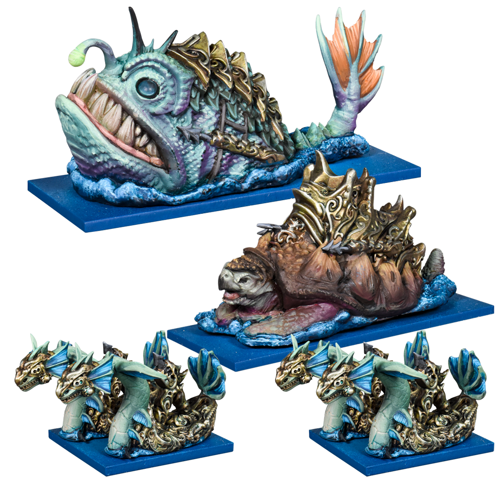 Armada: Trident Realm Booster Fleet