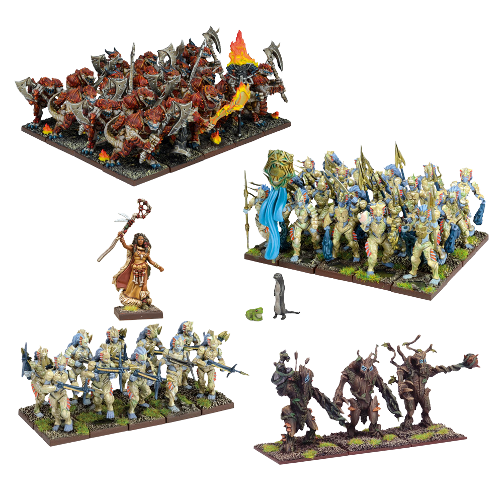 Kings of War: Forces of Nature Army