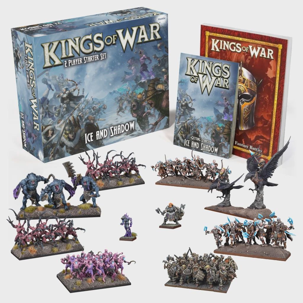 Kings of War: Ice and Shadow 2-Player Starter set