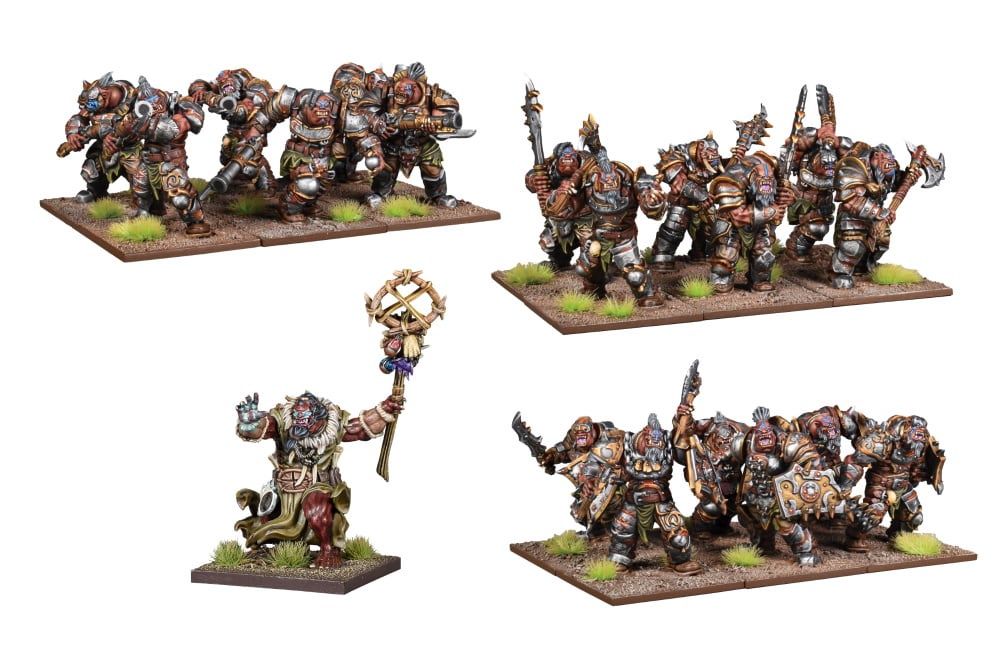 Kings of War: Ogre Army