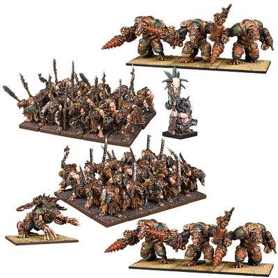 Kings of War: Ratkin Army