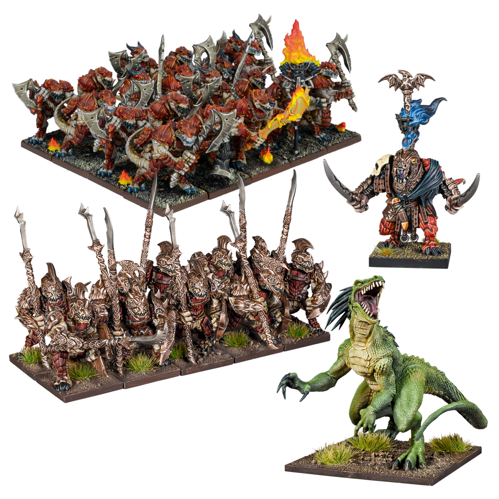 Kings of War: Salamanders Army