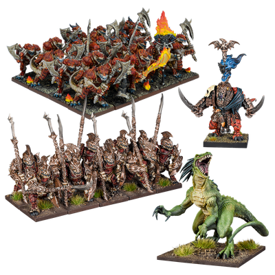 Kings of War: Salamanders Army